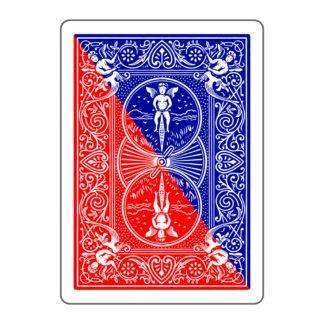 Gaff Cards Diagonal Red / Blue Back