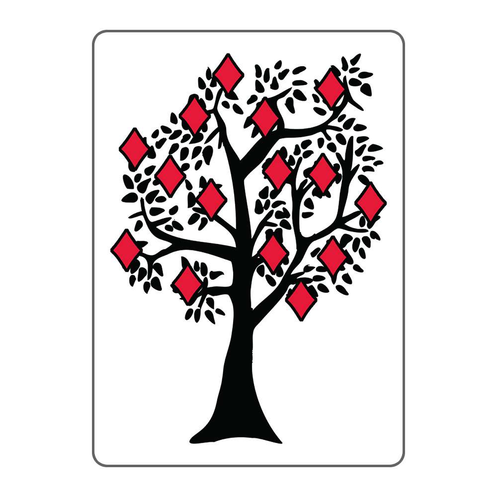 Tree card