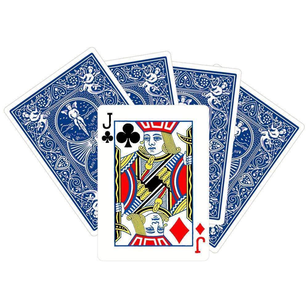 Mis-Indexed Cards JD/JC - PRINT ON MAGIC