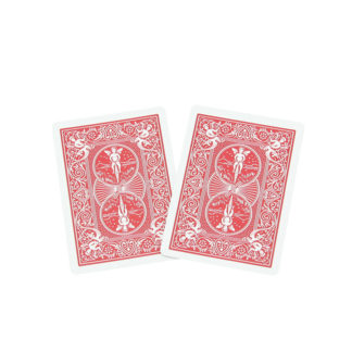 Bicycle Special Cards Double Back Red/Red One Card