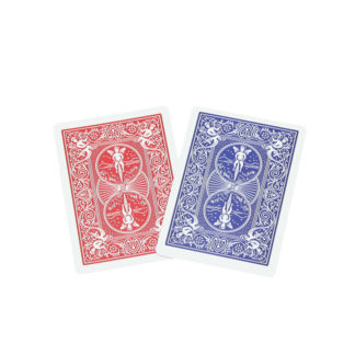 Bicycle Special Cards Double Back Red/Blue One Card